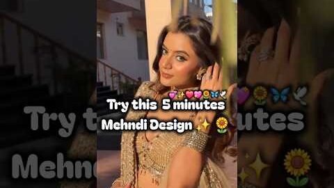 try this henna 🦋 #eyecatchy #mehndi #desi #henna #lifeisbutadream #hennadesign #beauty