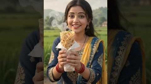 #aivideo#desi tarike se banaya huaa anda roll #shorts