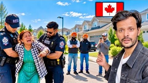 Indian Landlord ARRESTED In Canada After Tenant Videos Go Viral 🇮🇳🇨🇦 | Indians In Canada