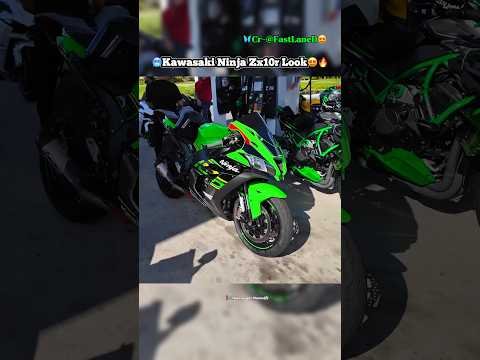 Kawasaki ninja zx10r look😍🔥#shorts #ytshorts