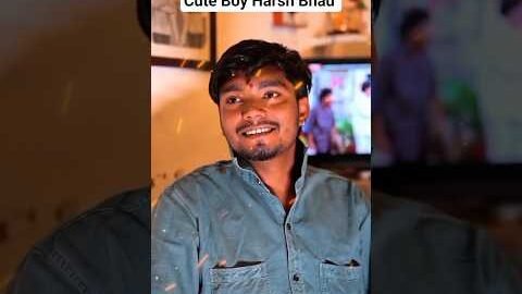 Cute Boy Harsh Bhau Trending  || #harshpushptode #kishan #bapukisanhai #desi #village
