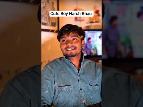 Cute Boy Harsh Bhau Trending  || #harshpushptode #kishan #bapukisanhai #desi #village
