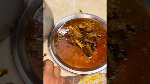 Khao pio or mast raho 👍👌 #desi #food #muttonrecepi #spicy #foodie #indianfoodies #tandoori