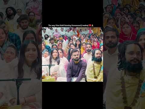 Virat Kohli Anushka Sharma in Vrindavan: Premanand Maharaj से आशीर्वाद लेने पहुंचे Virushka #Shorts