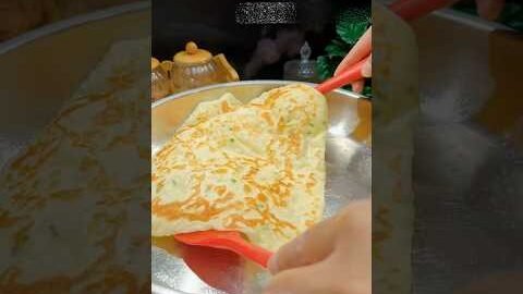 How to make Chinese Paratha in Desi Style ! #trending #food #paratha #recipe