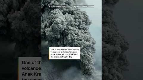 Ash plumes soar 50,000 feet after Indonesian volcano erupts