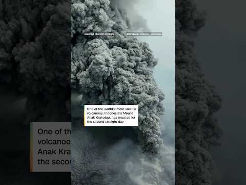 Ash plumes soar 50,000 feet after Indonesian volcano erupts