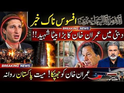 BREAKING: Imran Khan’s Son Reportedly Dies in Dubai? Shocking News Rocks Pakistan