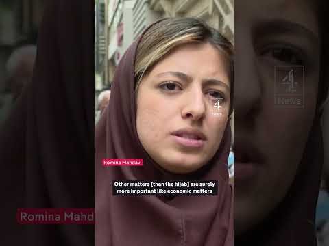 Iran installs public cameras to identify women not wearing hijab