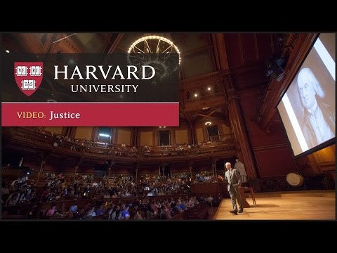 Justice: What’s The Right Thing To Do? Episode 01 “THE MORAL SIDE OF MURDER”