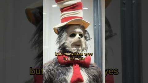 Cat in the hat costume update #shorts