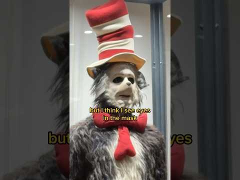 Cat in the hat costume update #shorts