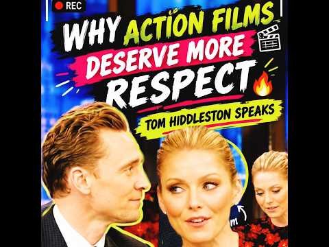 TOM HIDDLESTON SPEAKS‼️WHY ACTION FILMS DESERVE MORE RESPECT🎬⁉️🥰#tom #usa #uk #shorts #fyp #movie