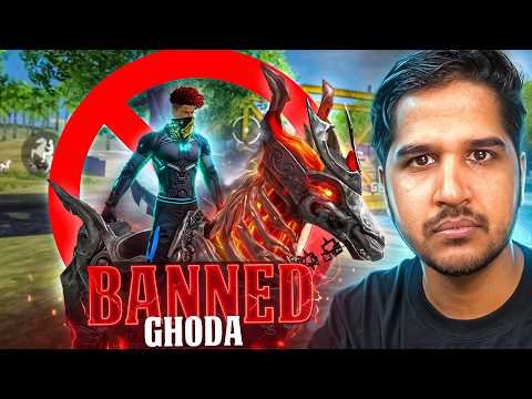 THE END OF GHODA in FREE FIRE 🔥