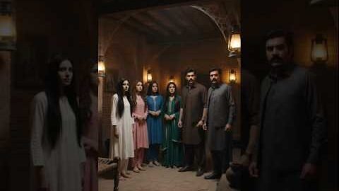 4 Shehzadiyan | Ep 13 | Underground Mein Khatarnak Mehmaan! 😱 | #shorts #comedy #desi