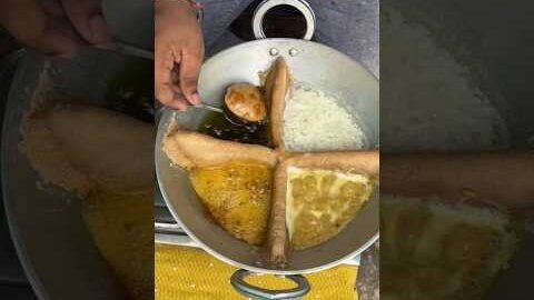 Viral Indian Desi Jugaad | Cooking 4 Dishes in 1 Kadhai Using Dough!#fact