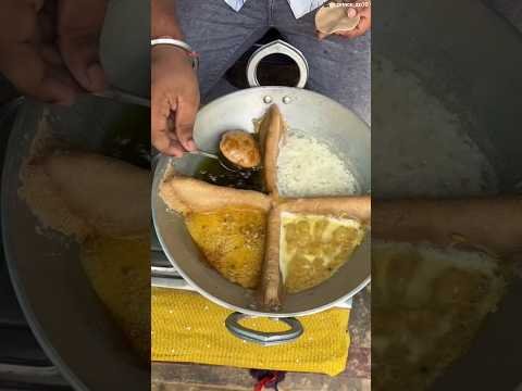 Viral Indian Desi Jugaad | Cooking 4 Dishes in 1 Kadhai Using Dough!#fact