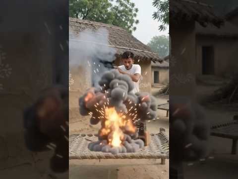 made a thar-Dj from mud Then the desi dance started #mudDj #dj #thar Wala #Dj#mittikadj