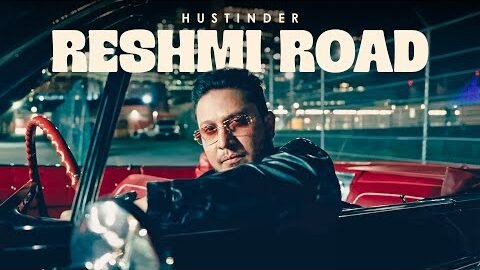 Reshmi Road (Official Song) Hustinder | Ricky Khan | Savraj | Untamed | Latest Punjabi Song 2026