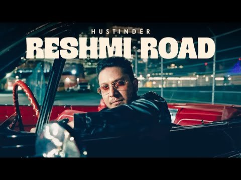 Reshmi Road (Official Song) Hustinder | Ricky Khan | Savraj | Untamed | Latest Punjabi Song 2026