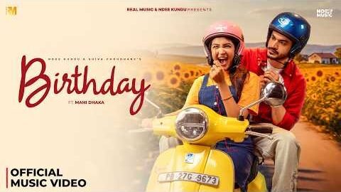 Birthday (Official Video) – Ndee Kundu & Shiva Choudhary ft. Mahi Dhaka | New Haryanvi Song 2026