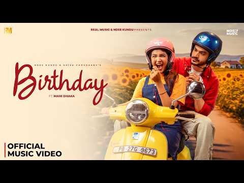 Birthday (Official Video) – Ndee Kundu & Shiva Choudhary ft. Mahi Dhaka | New Haryanvi Song 2026
