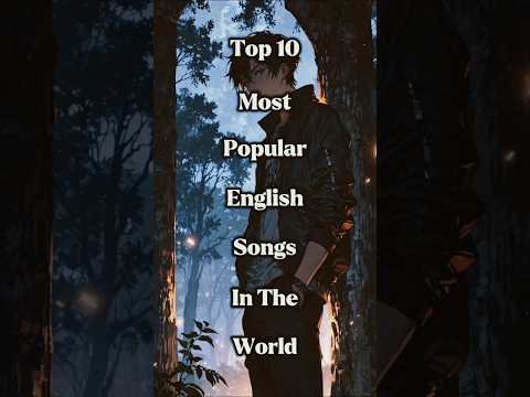 Top 10 Most Popular English Songs In The World #shorts #shortsfeed #top10 #englishsongs