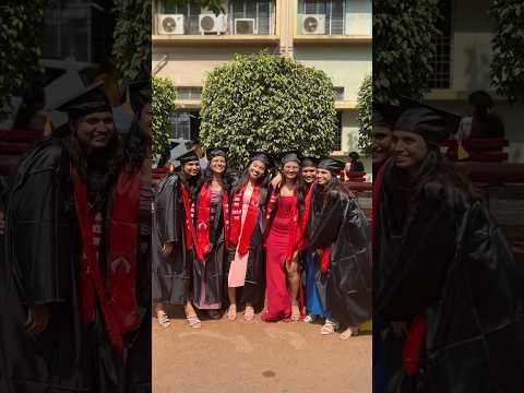 Long story short, we did ittt🥳 #mbbs #doctor #graduation #viral #internship #shorts #convocation