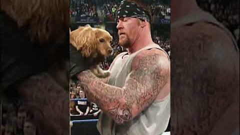The Undertaker gets a puppy #Short