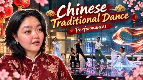 Sasta chinese nail art  💅 | Chinese style dance performances | Desi Korean