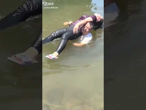women dead in rever #trending #plese_subscribe #viral