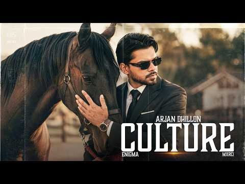 Arjan Dhillon | Culture | From The Album ”Enigma” | Mxrci | Latest Punjabi Songs 2026