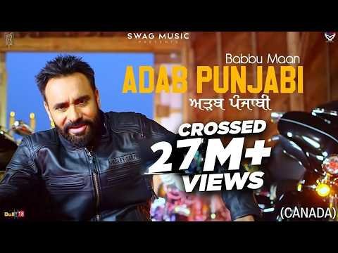 Babbu Maan : Adab Punjabi (Canada) | Official Music Video | Pagal Shayar | New Punjabi Songs 2021