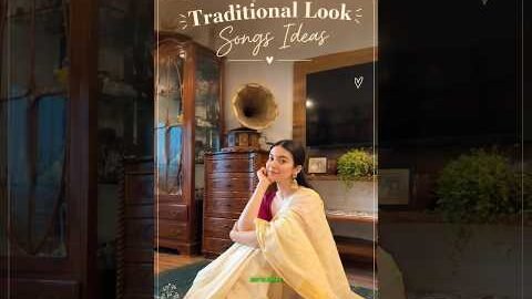 That Traditional Look Needs These Songs 🌸🎧 | Desi Vibes