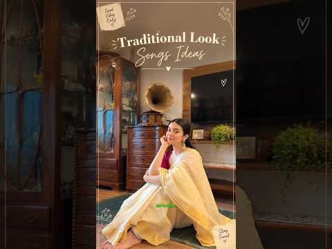 That Traditional Look Needs These Songs 🌸🎧 | Desi Vibes