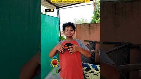 Chote bhai ki car or desi jugaad 😂🔥| Indian family #shorts #funny #chotabhai #indian