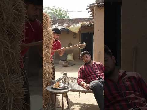🍫 भाई ने Chocolate Share नहीं  फिर मैंने लगाया सबसे CRAZY Desi Jugaad Indian Village Shorts #shorts