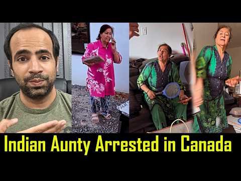 Indian Landlady Arrested for Misbehaving with a Canadian Man