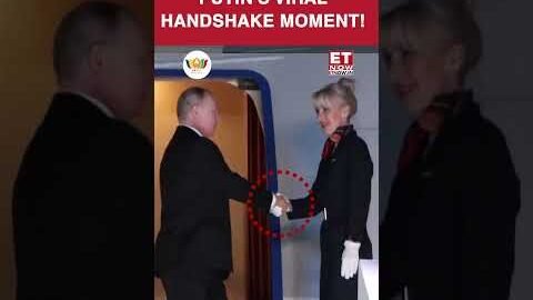 BRICS Summit 2026: INDIA WELCOMES PUTIN! Viral Handshake Moment at Arrival | #shorts #bricssummit