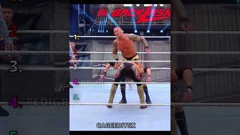 Ranking Stolen moves in wwe