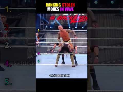 Ranking Stolen moves in wwe