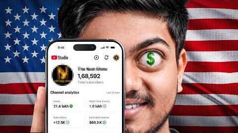 Make USA Based Channel Using AI – Secret Niche