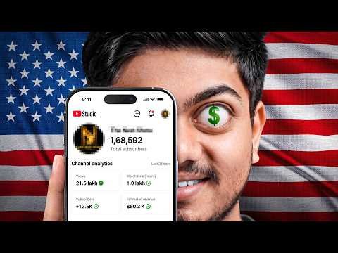 Make USA Based Channel Using AI – Secret Niche