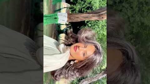 The Hair dryer burned my neck😭 #transition #viral #trendingsong #desi #beautiful #makeup