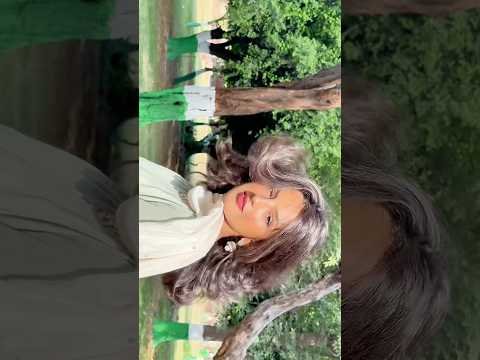 The Hair dryer burned my neck😭 #transition #viral #trendingsong #desi #beautiful #makeup