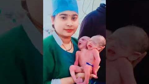 Conjoned twins viral video #twinsbaby #twins #conjoinedtwins #conjoint #youtubeshorts #shorts