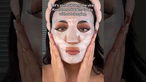 VIRAL KOREAN MASK!