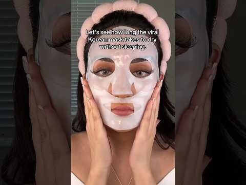 VIRAL KOREAN MASK!