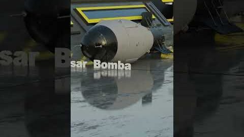 How Tsar bomba works! Worlds biggest nuclear bomb ever detonated/learn from the base