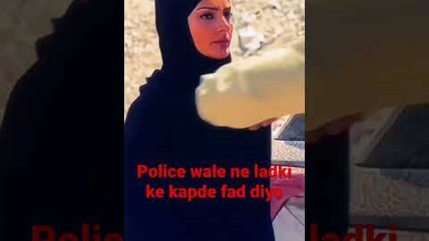 Police removed girls clothes 😨🍒🍑#viral